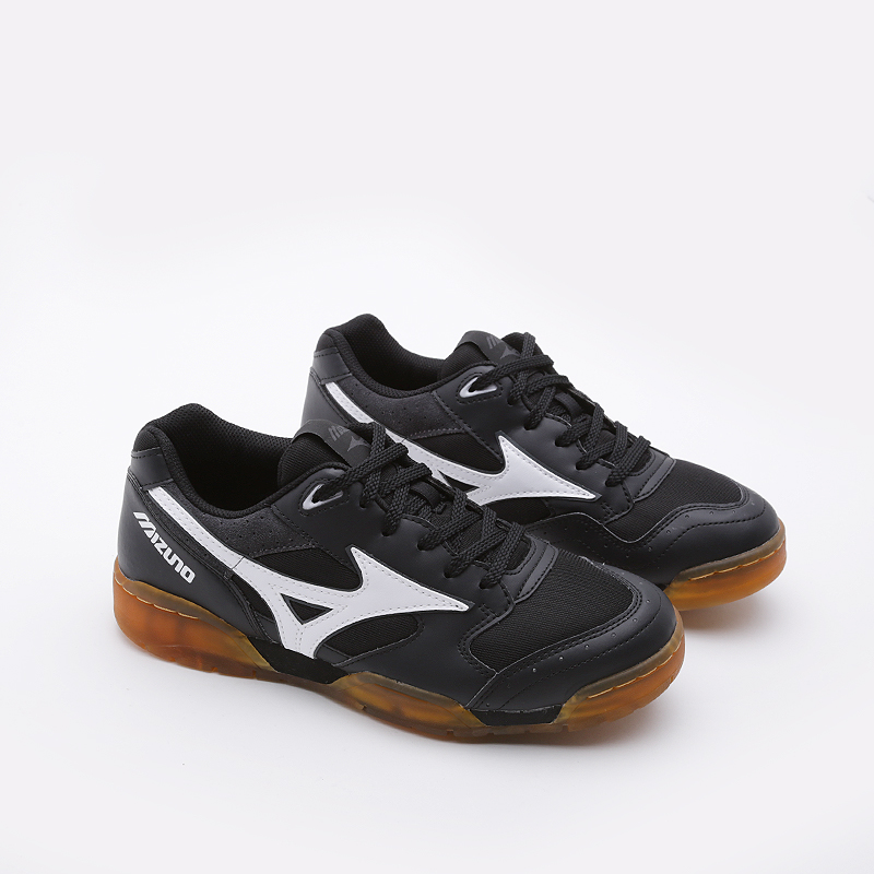 мужские черные кроссовки Mizuno Court Select D1GA191409 - цена, описание, фото 2